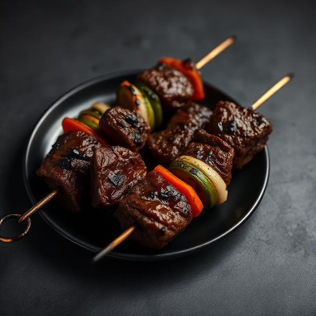 Brochette de Viande