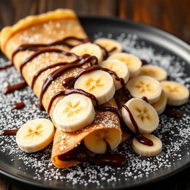 Crêpe Nutella Banane