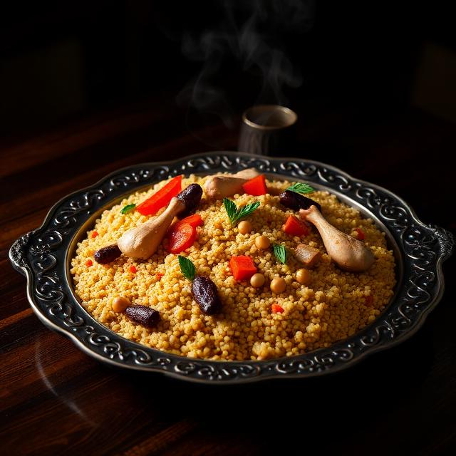 Couscous Marocain