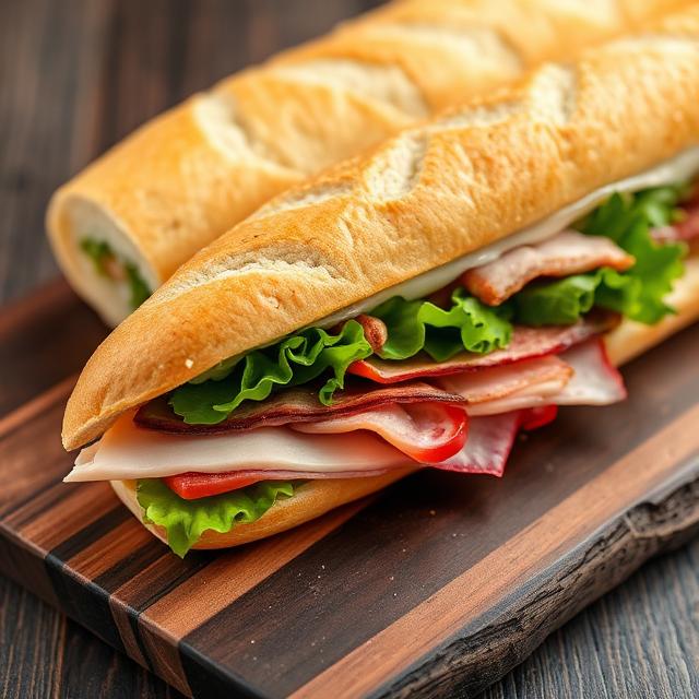 Sandwich Mixte