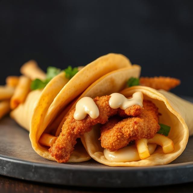 Tacos Escalope