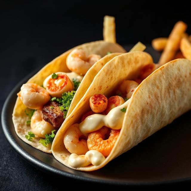Tacos Fruits de Mer
