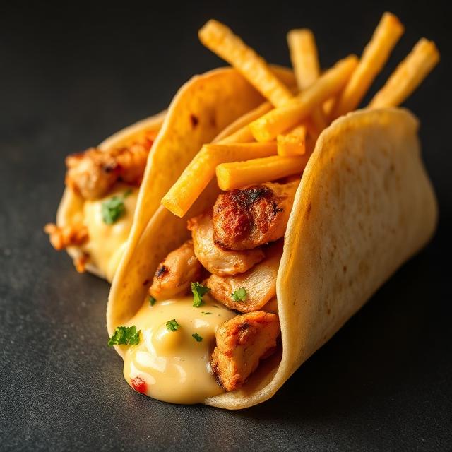 Tacos Poulet