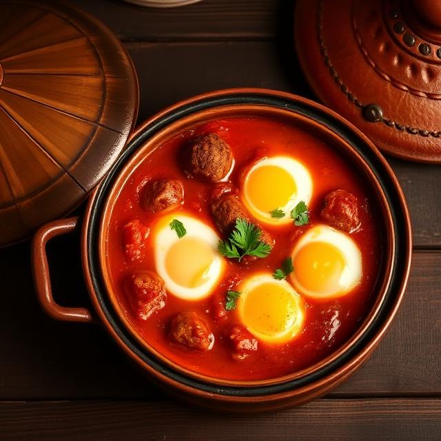 Tajine Kefta